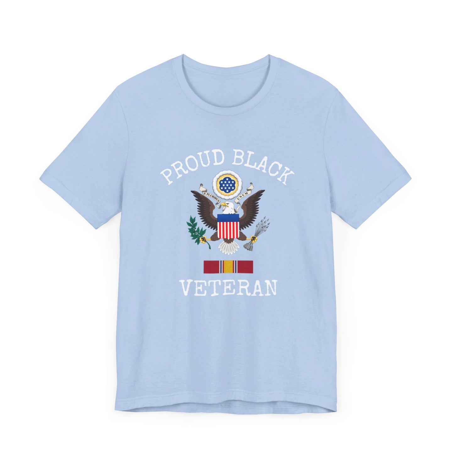 Proud Black Veteran: Kings' Jersey Short Sleeve Tee