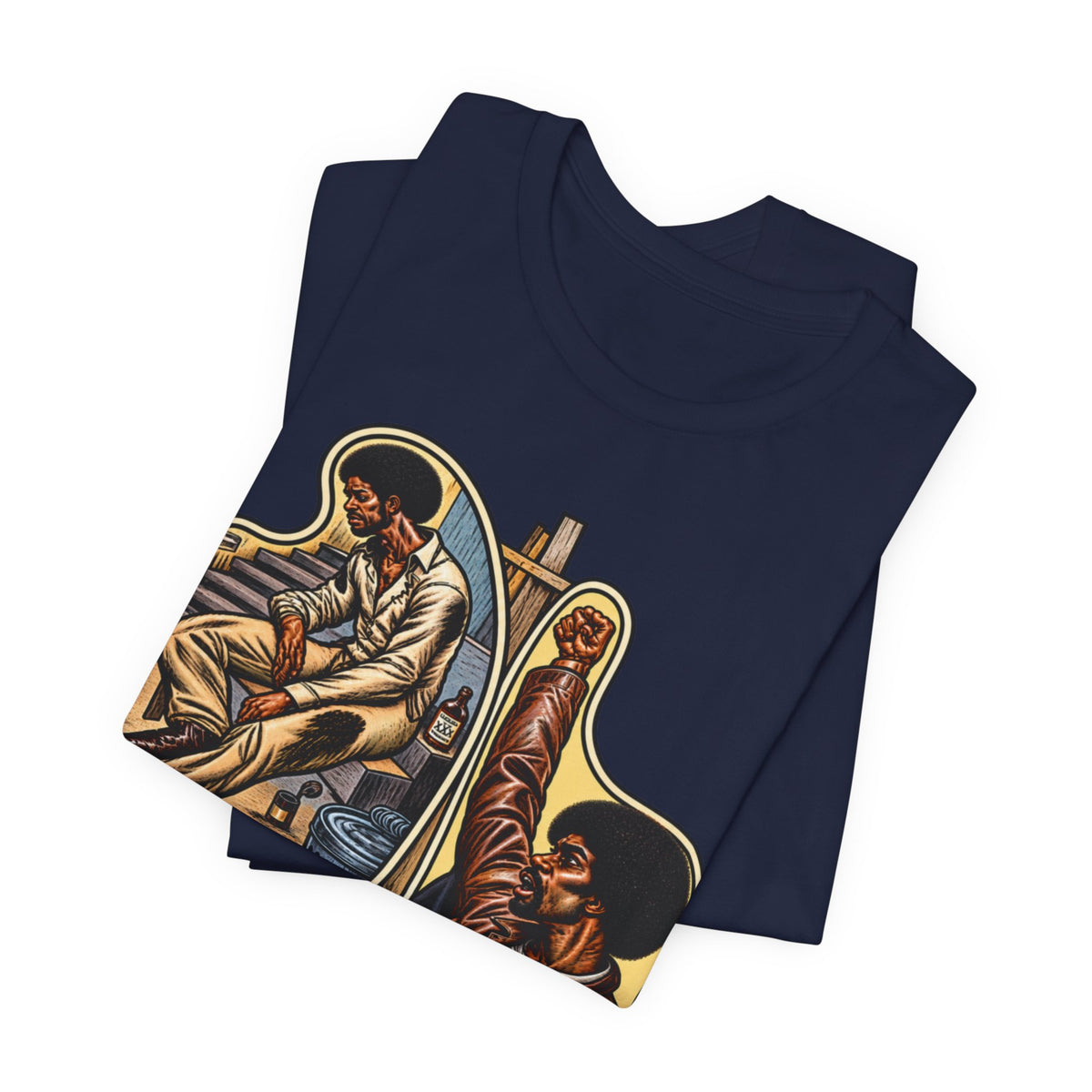 Panther Power: Unisex Jersey Short Sleeve Tee