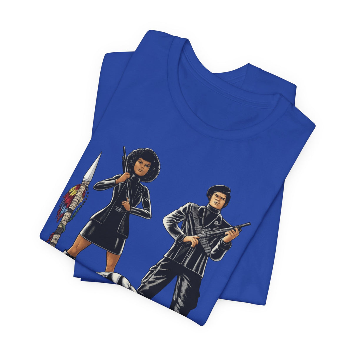 The Panthers: Unisex Jersey Short Sleeve Tee