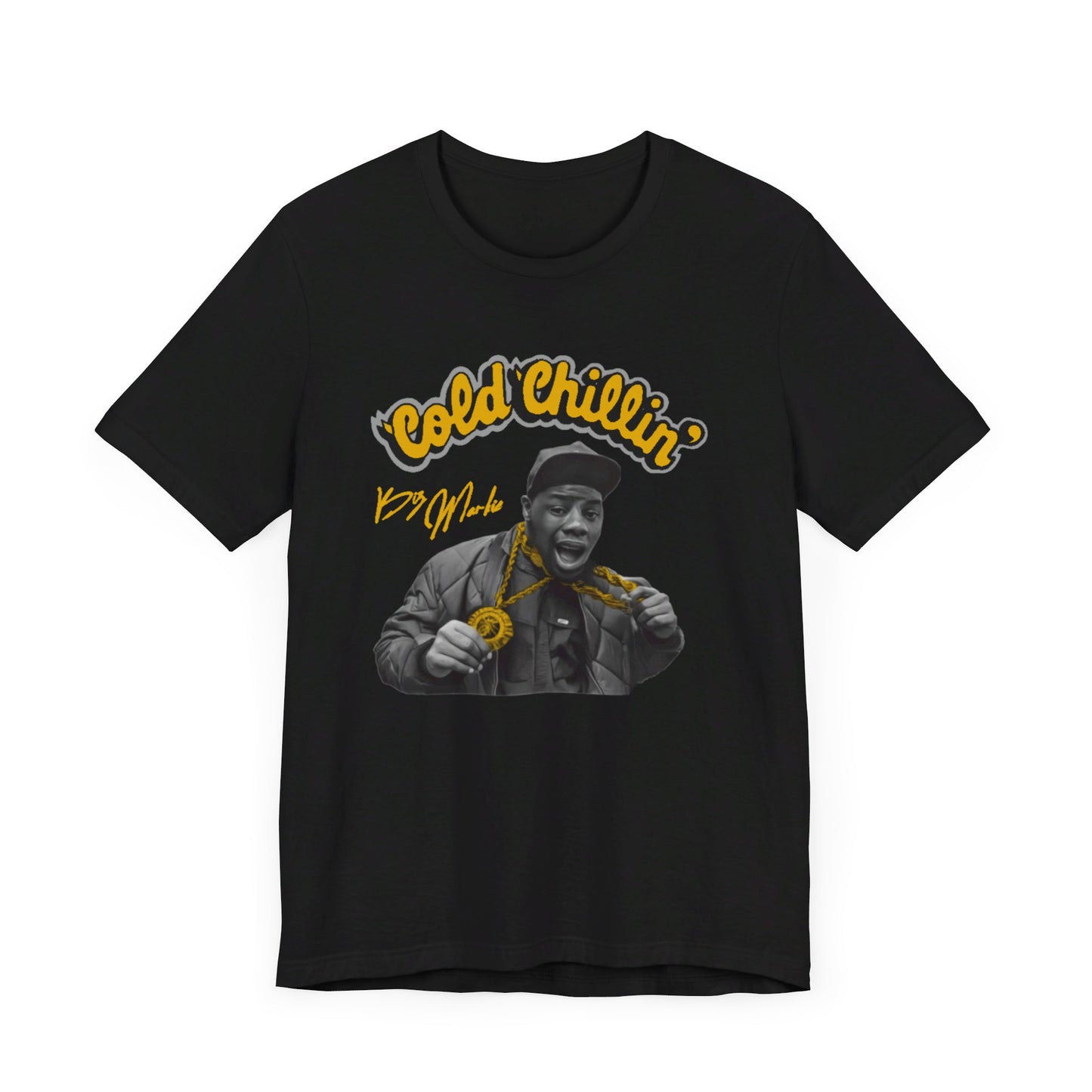 Biz Markie/Cold Chillin: Unisex Jersey Short Sleeve Tee