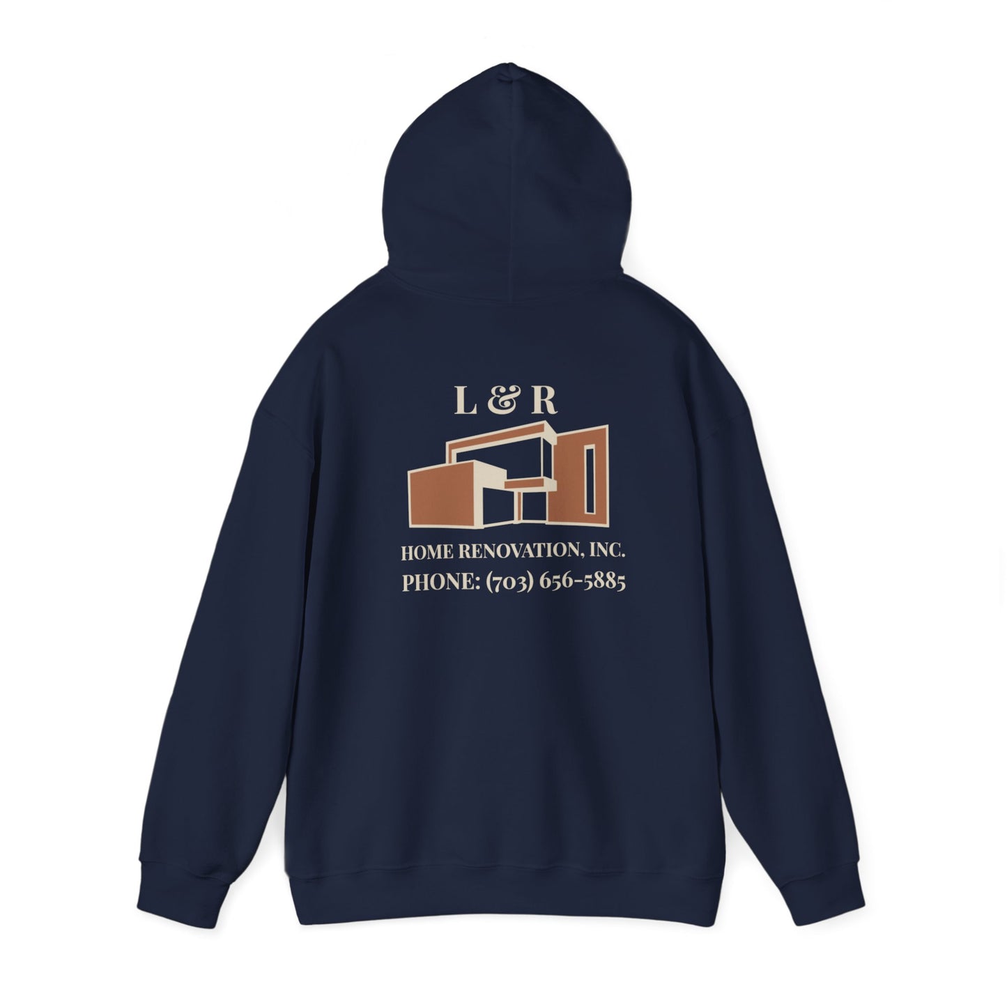 L & R Renovation: Unisex Heavy Blend™ Hooded Sweatshirt