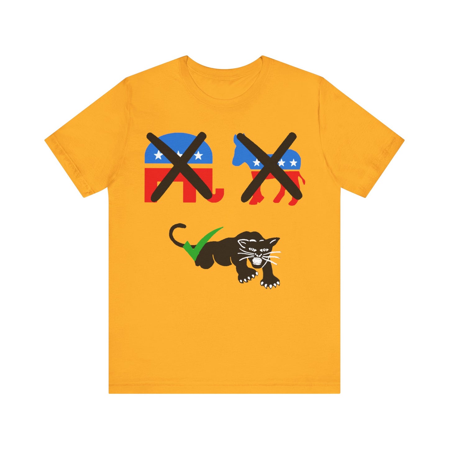 Vote Black Panther Party for Self Defense: Unisex Tee