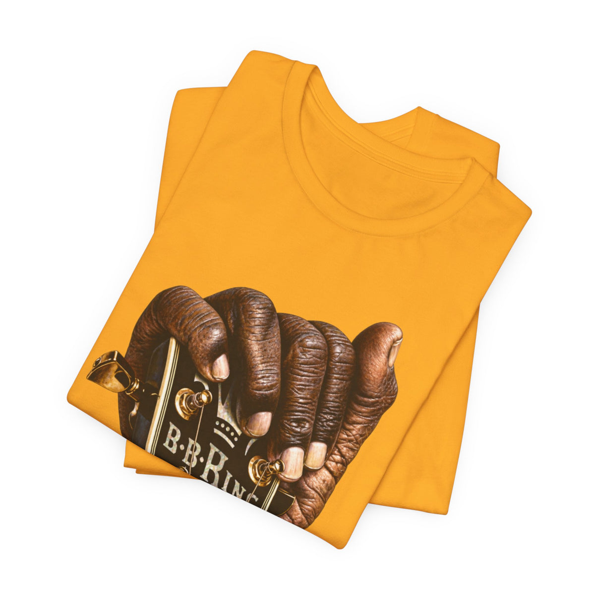 King of the Blues: Unisex Jersey Short Sleeve Tee