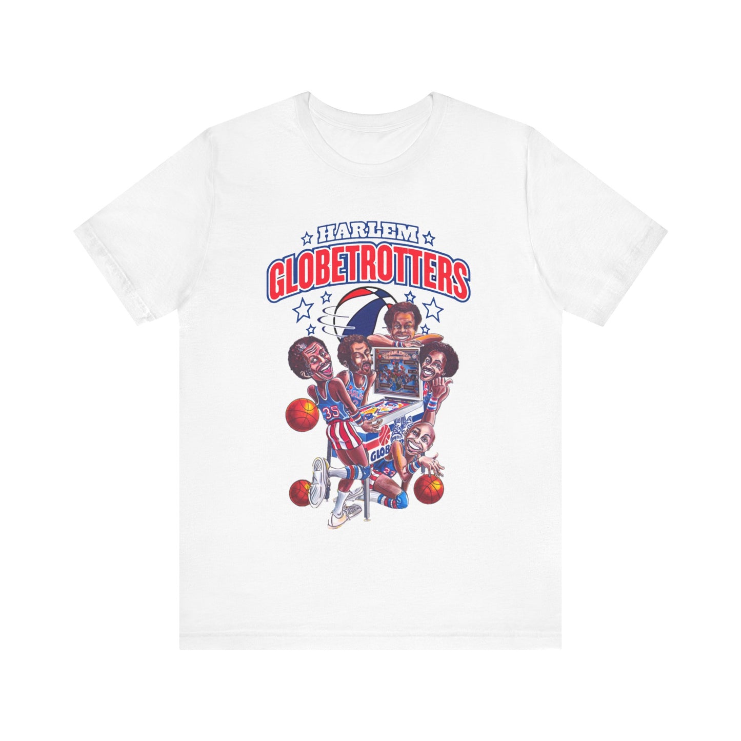 Harlem Globetrotters: Unisex T-Shirt