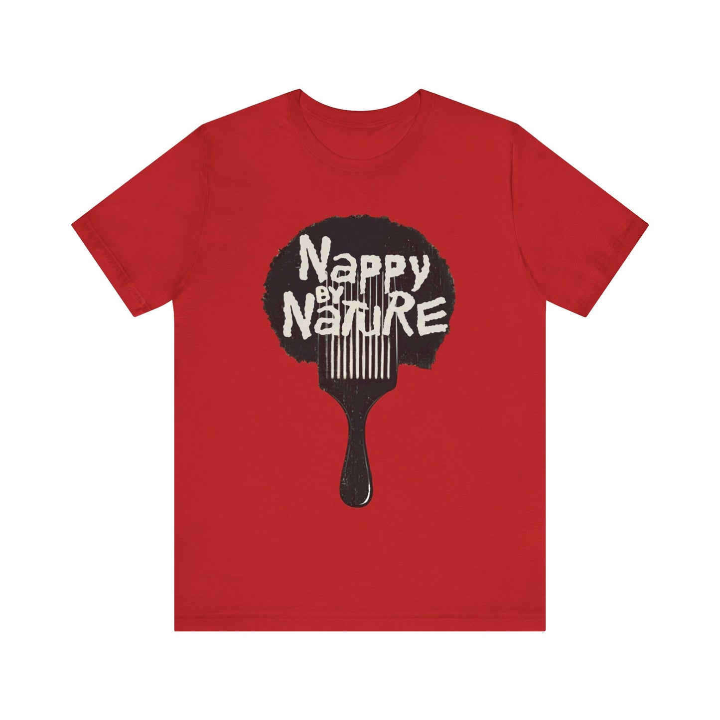 Nappy By Nature: Unisex Jersey Short Sleeve Tee