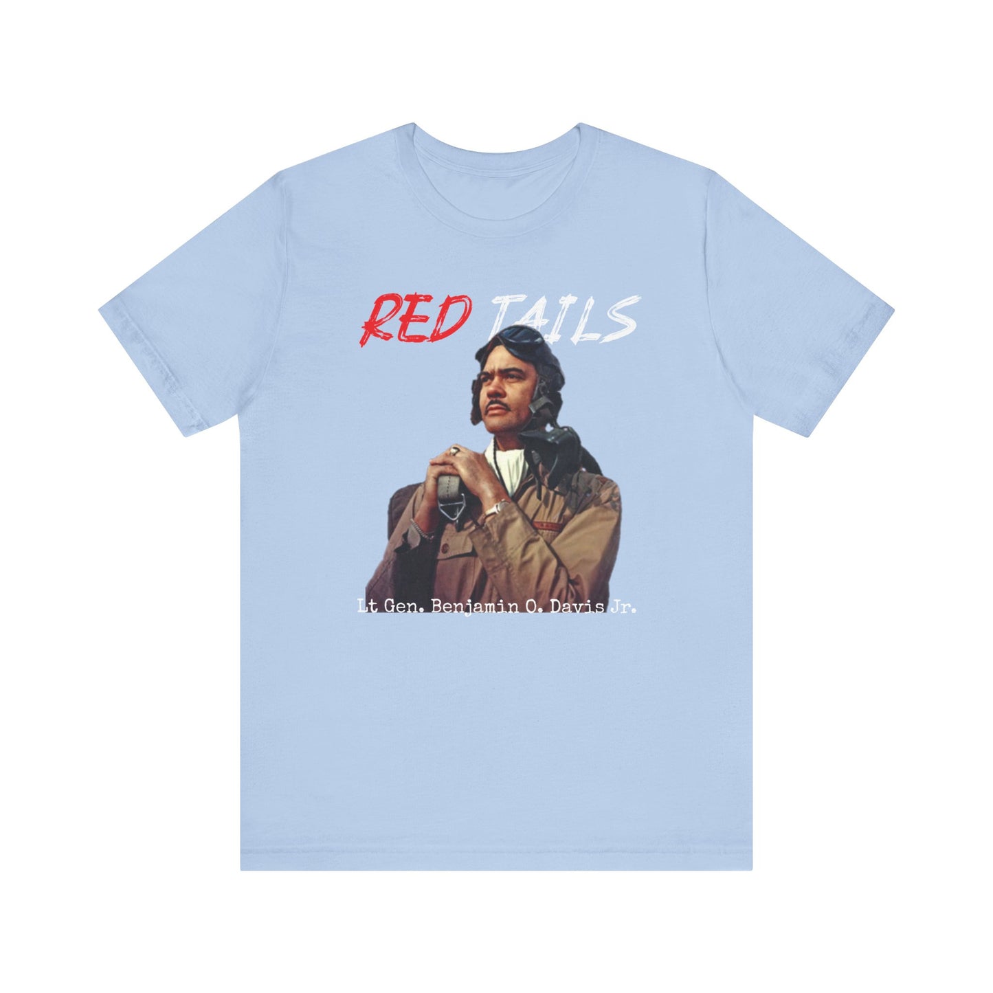 Red Tails/Benjamin O. Davis Jr.: Kings' Jersey Short Sleeve Tee