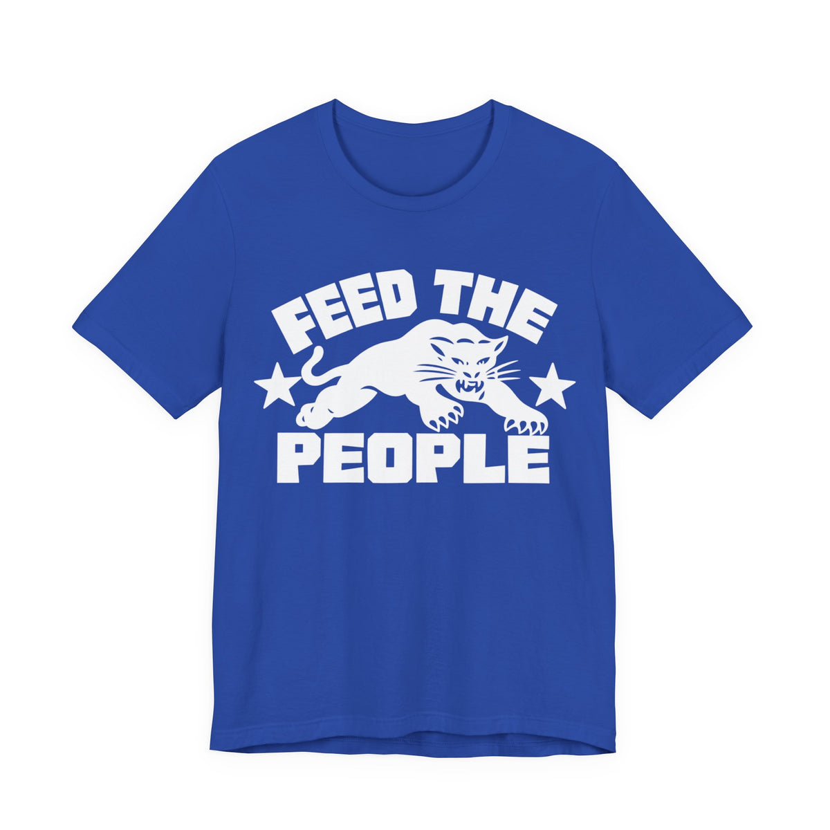 Feed the People: Unisex Jersey Short Sleeve Tee