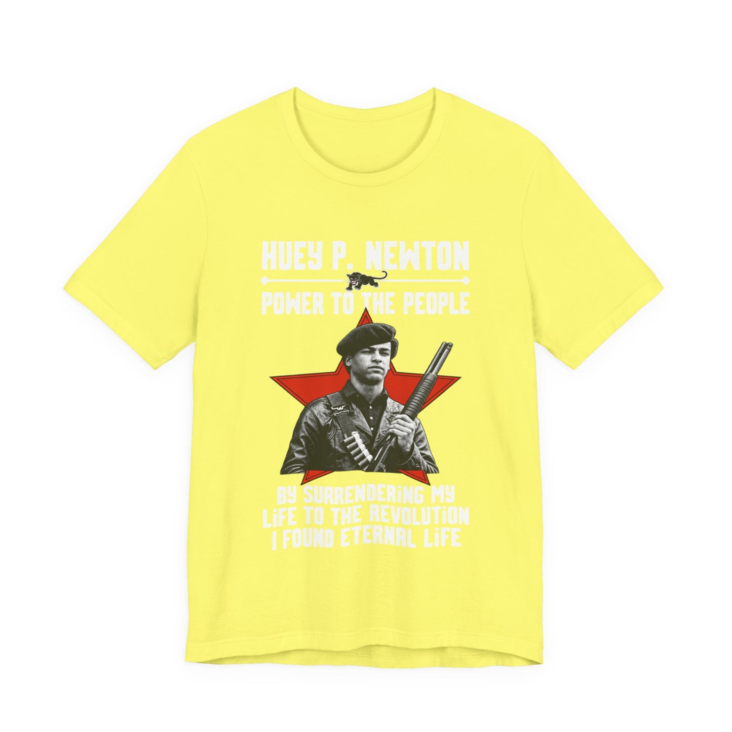 Dr. Huey P Newton: Unisex Jersey Short Sleeve Tee