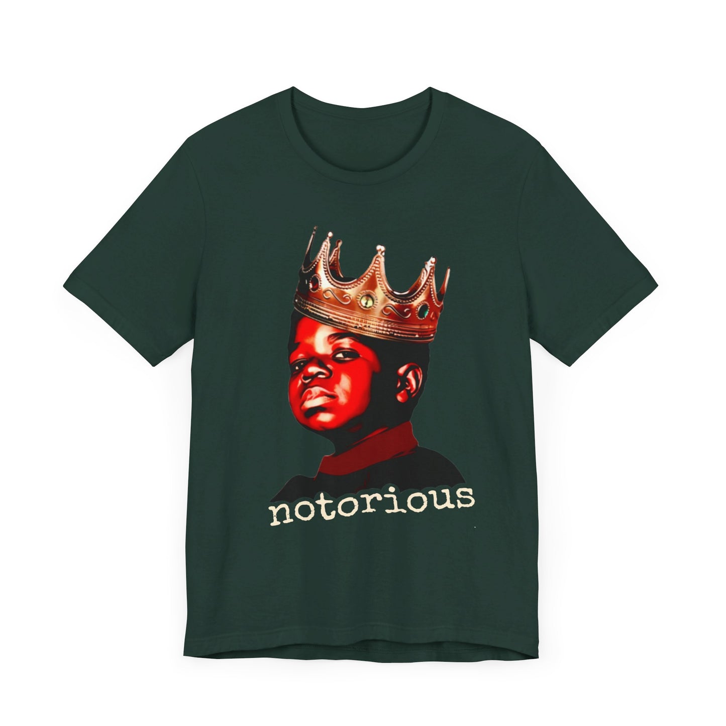 Notorious: Unisex Jersey Short Sleeve Tee