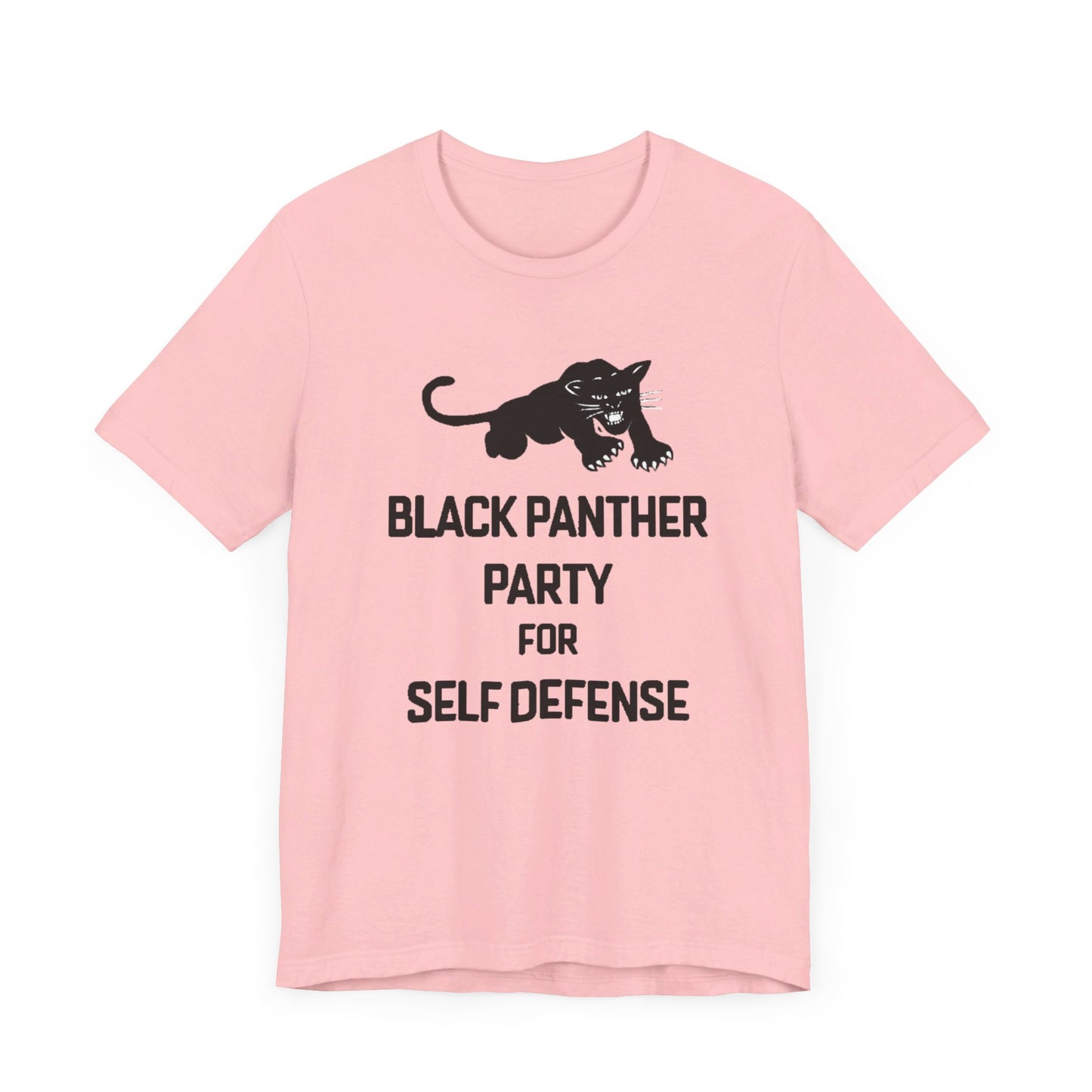 Black Panther Party for Self Defense: Unisex Jersey Short Sleeve Tee