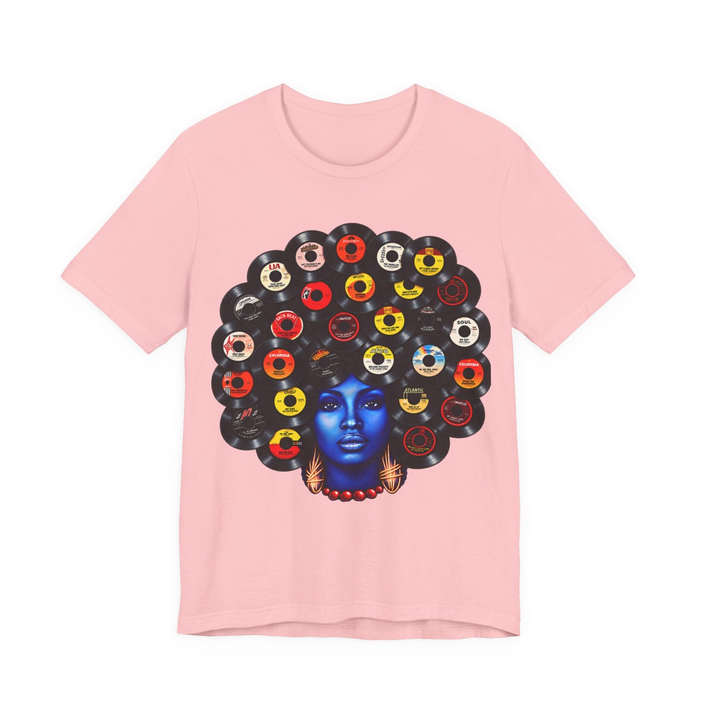 Vinyl Junkie: Unisex Jersey Short Sleeve Tee
