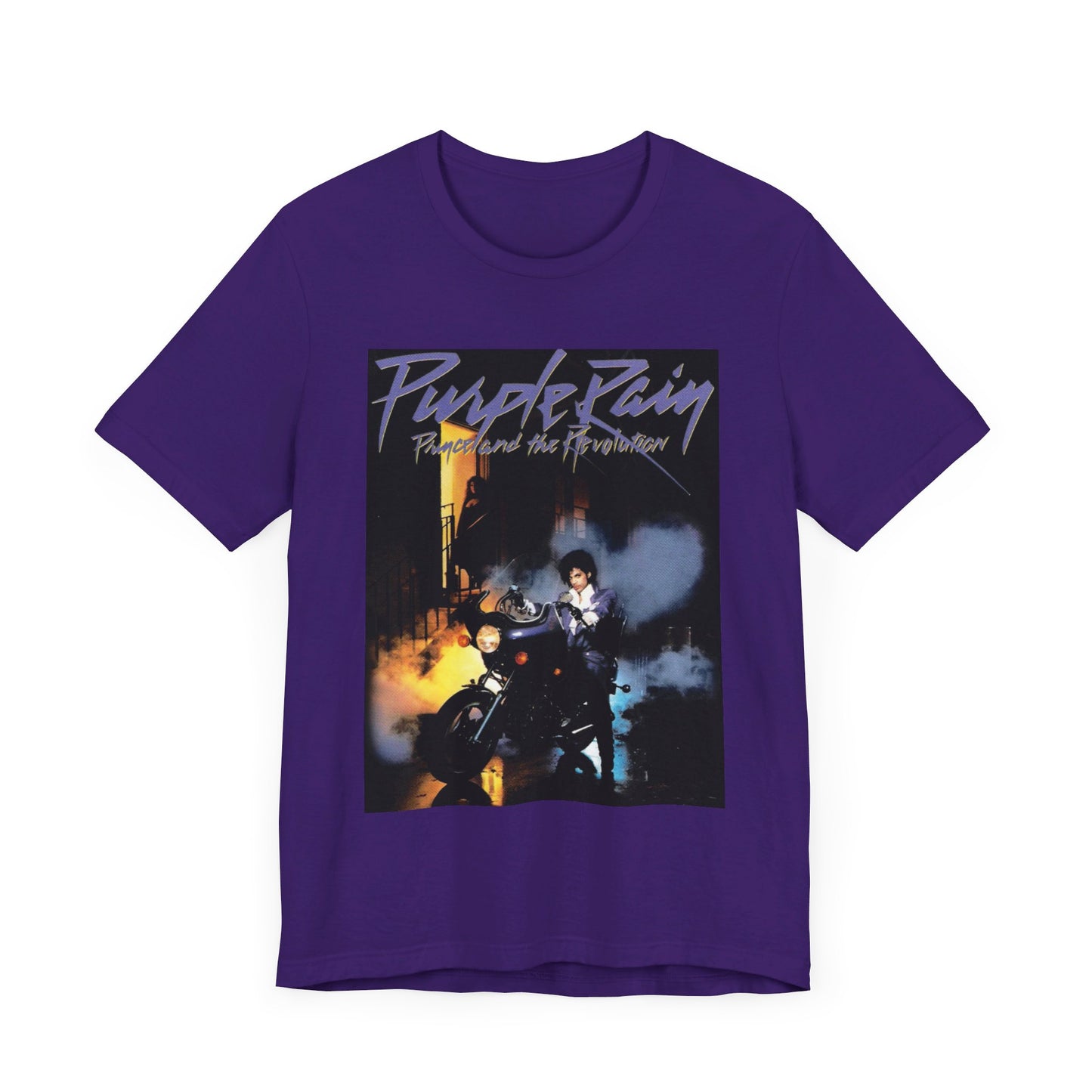 Purple Rain/Prince: Unisex Jersey Short Sleeve Tee