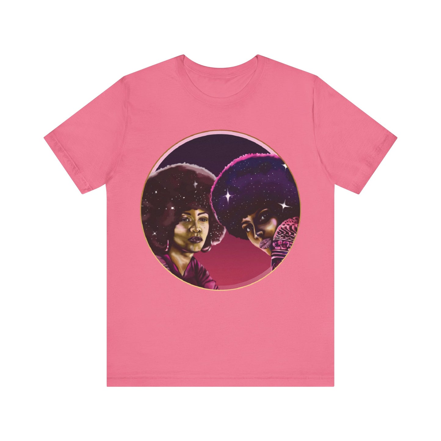 Afro Queens: Short Sleeve Shirt