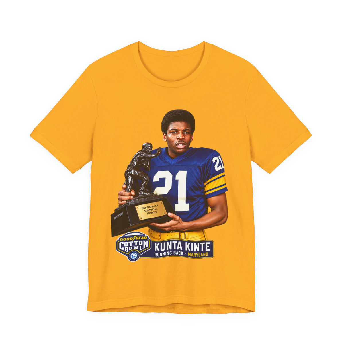 Running Back/Kunta: Unisex Jersey Short Sleeve Tee