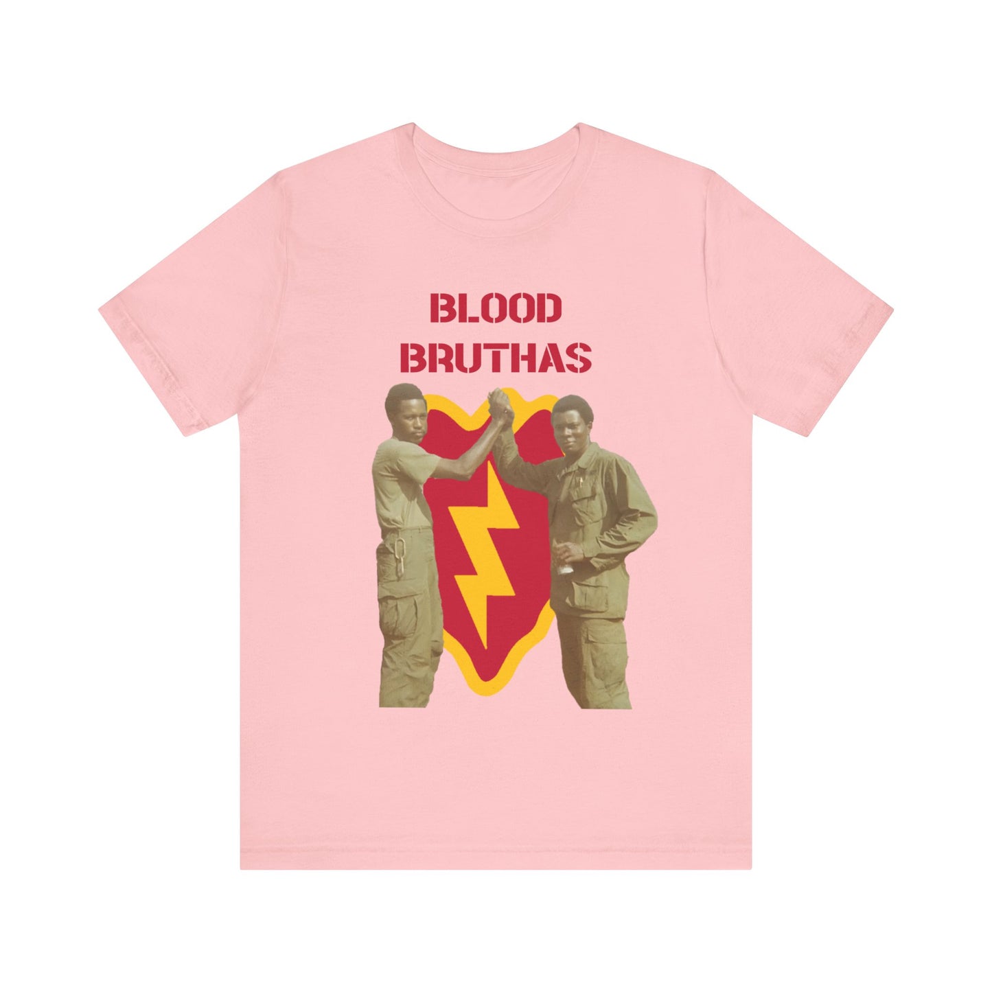 Blood Bruthas: Unisex Jersey Short Sleeve Tee