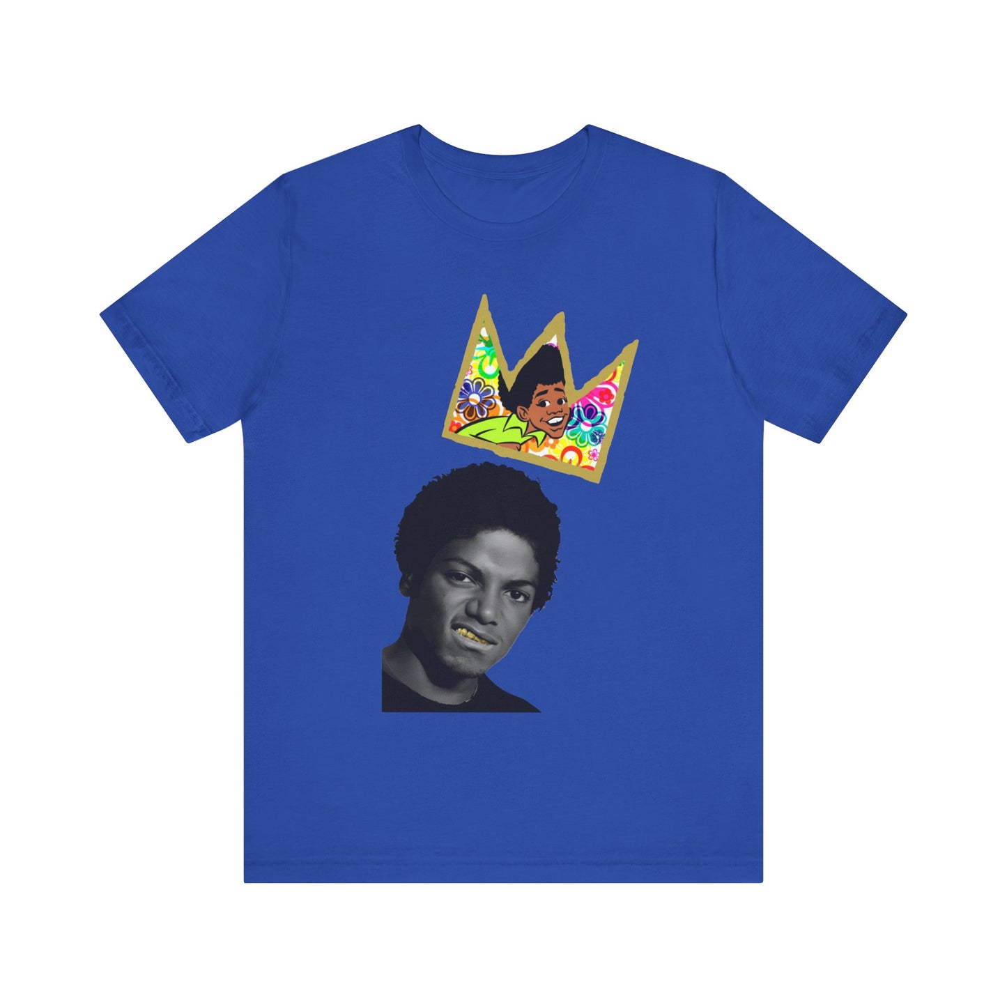 Mike Jack Crowned: Unisex Jersey Short Sleeve Tee