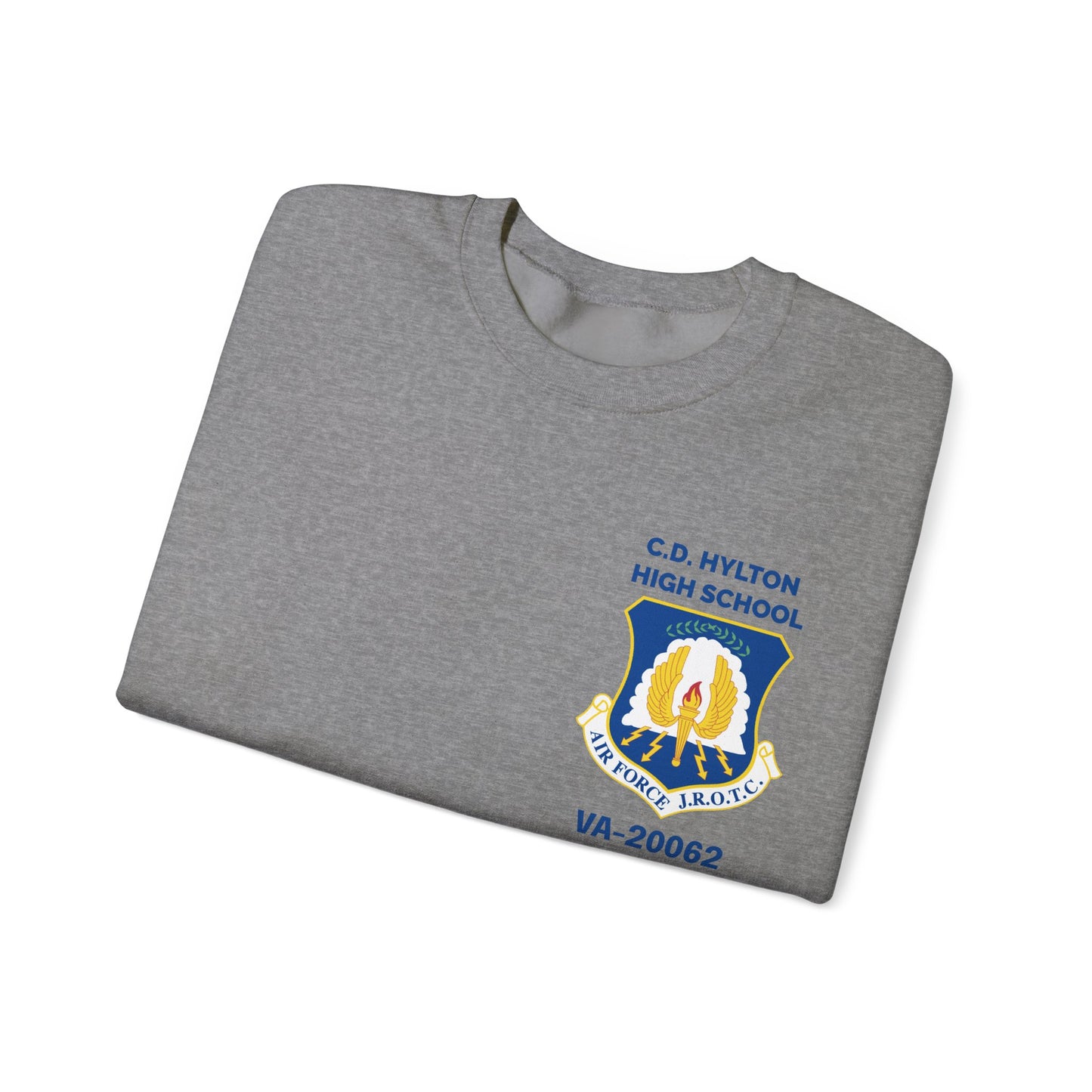 AFJROTC C/WASHINGTON Unisex Crewneck Sweatshirt - Perfect Gift for Cadets