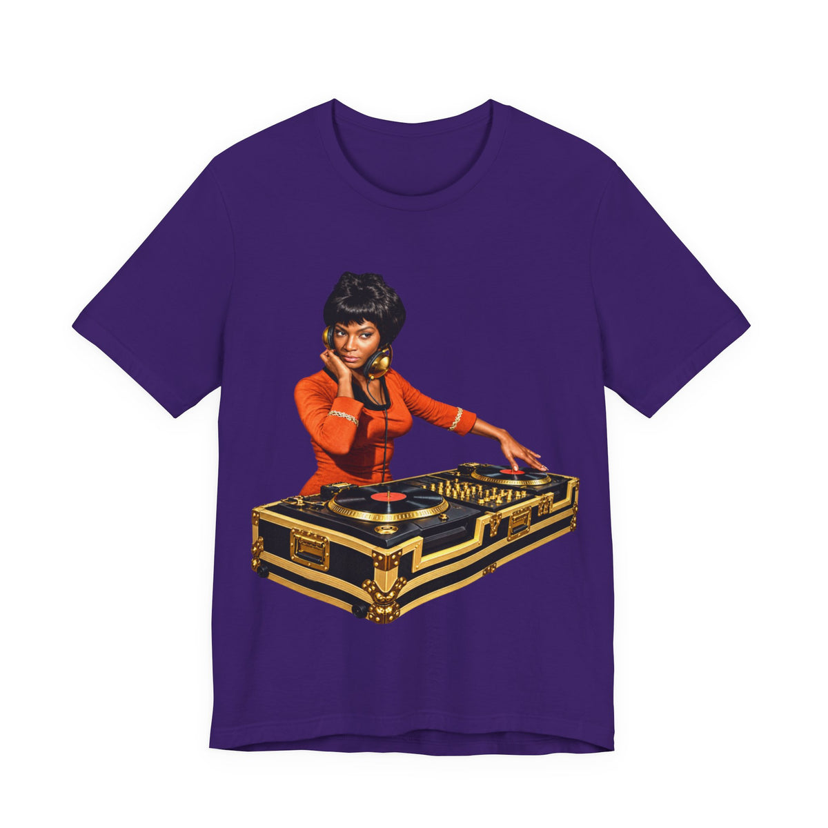 Go DJ: Unisex Jersey Short Sleeve Tee
