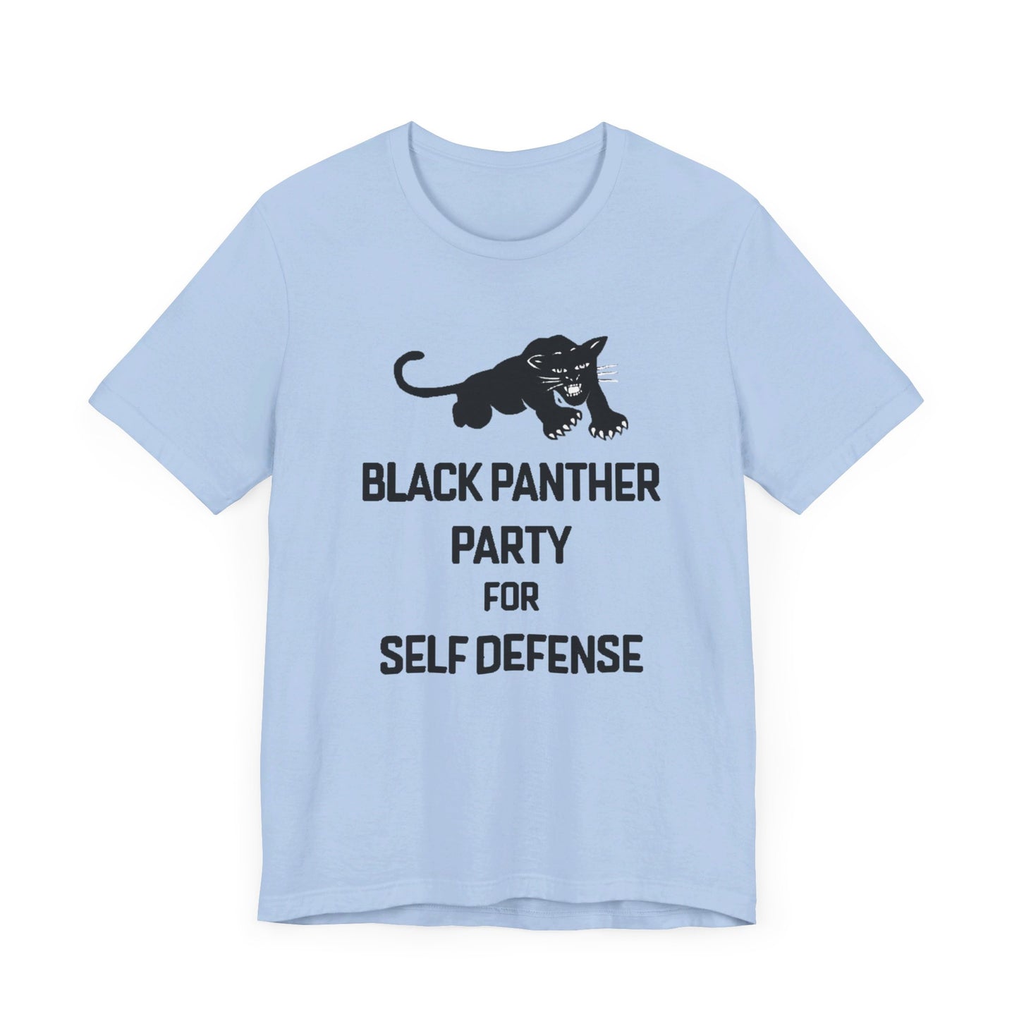 Black Panther Party for Self Defense: Unisex Jersey Short Sleeve Tee