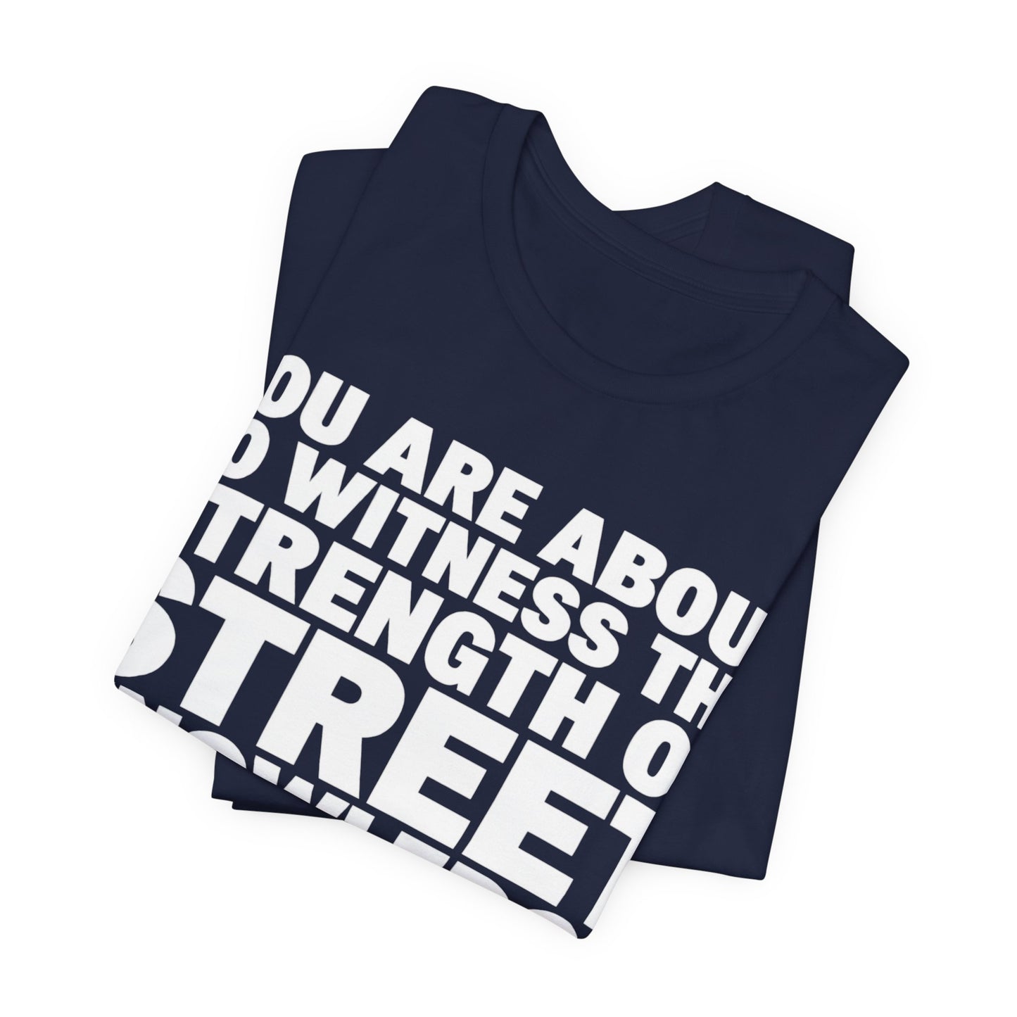 Street Knowledge: Unisex Jersey Short Sleeve Tee
