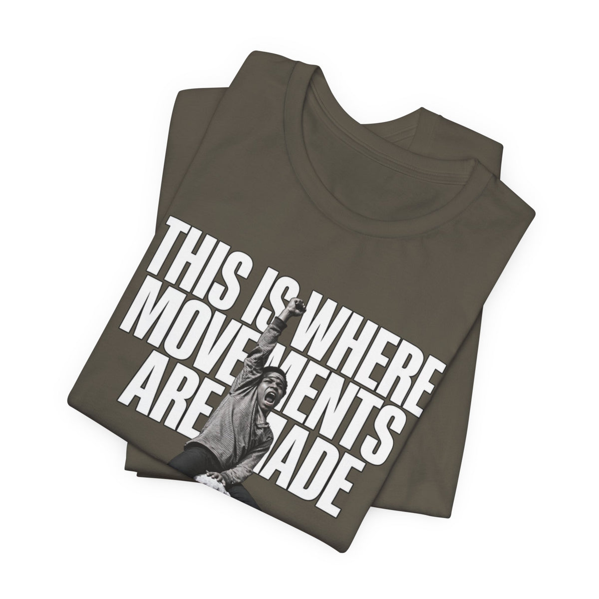 The Movement: Unisex Jersey Short Sleeve Tee