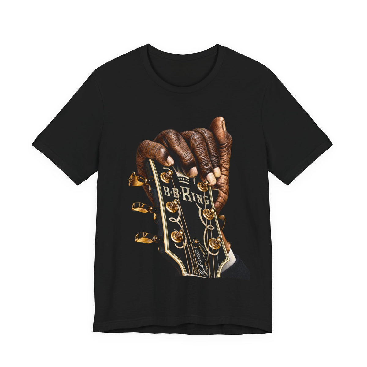 King of the Blues: Unisex Jersey Short Sleeve Tee