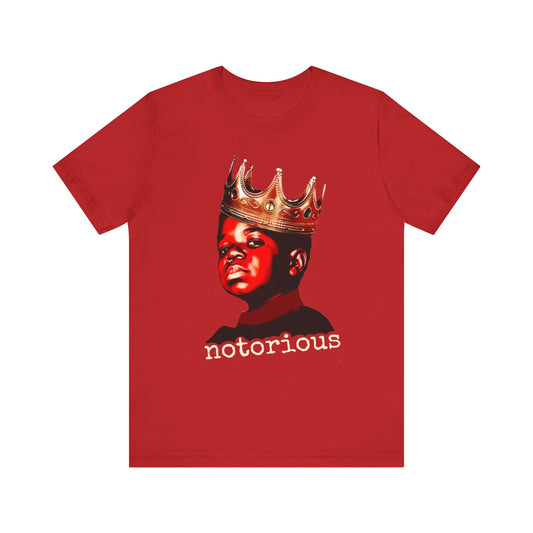 Notorious: Unisex Jersey Short Sleeve Tee