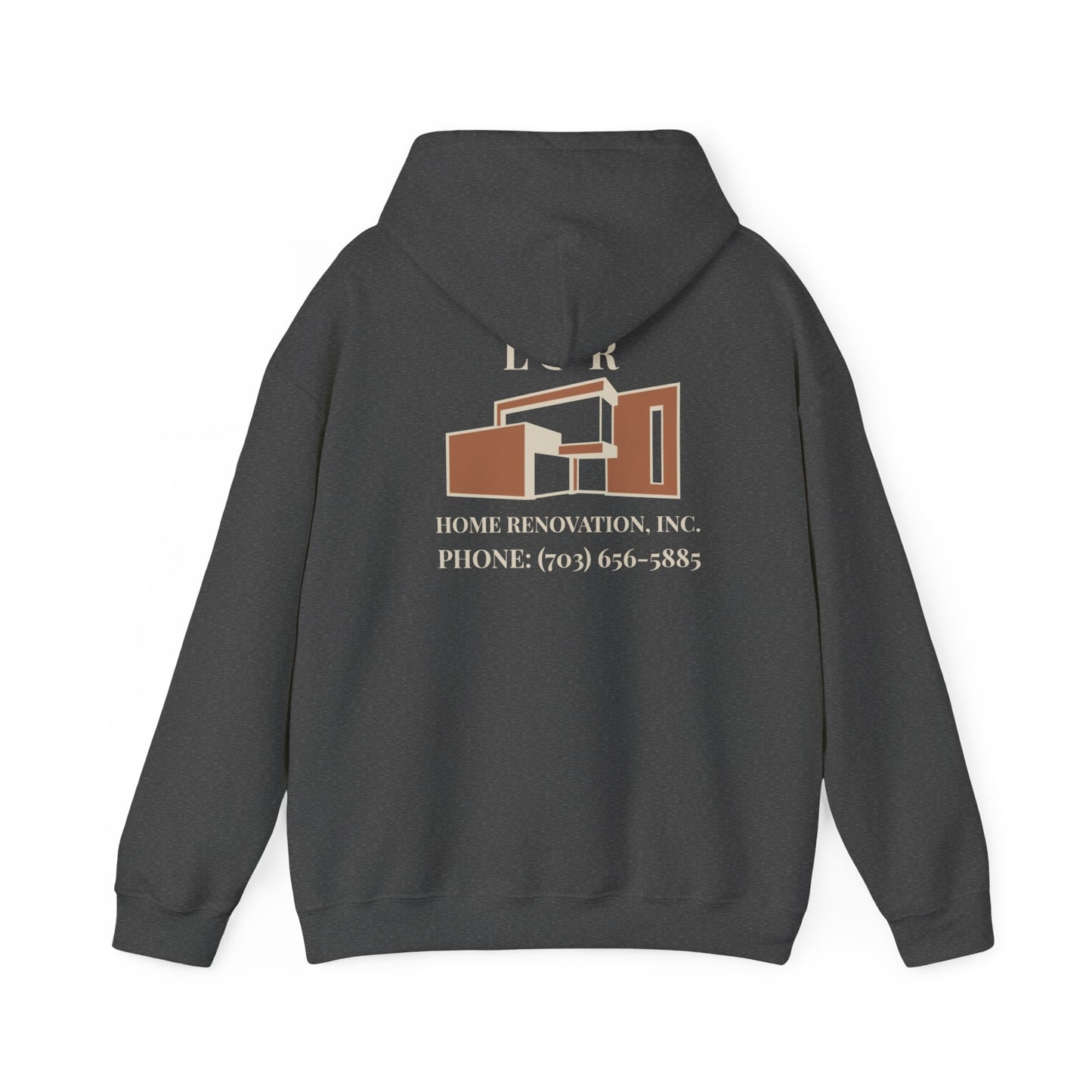 L & R Renovation: Unisex Heavy Blend™ Hooded Sweatshirt