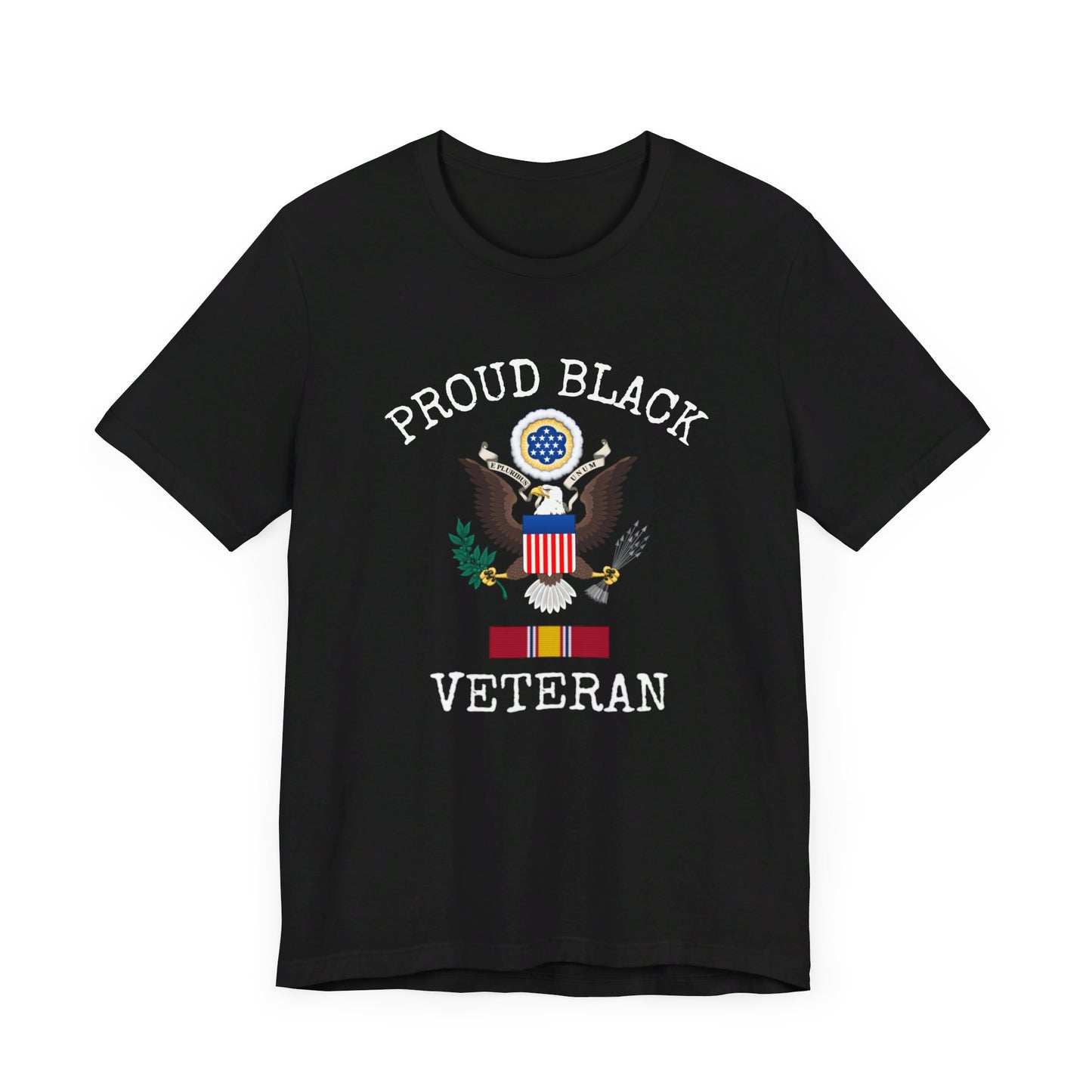 Proud Black Veteran: Kings' Jersey Short Sleeve Tee