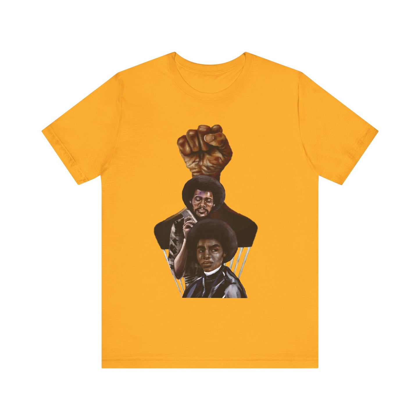 Afro Power: Unisex Jersey Tee