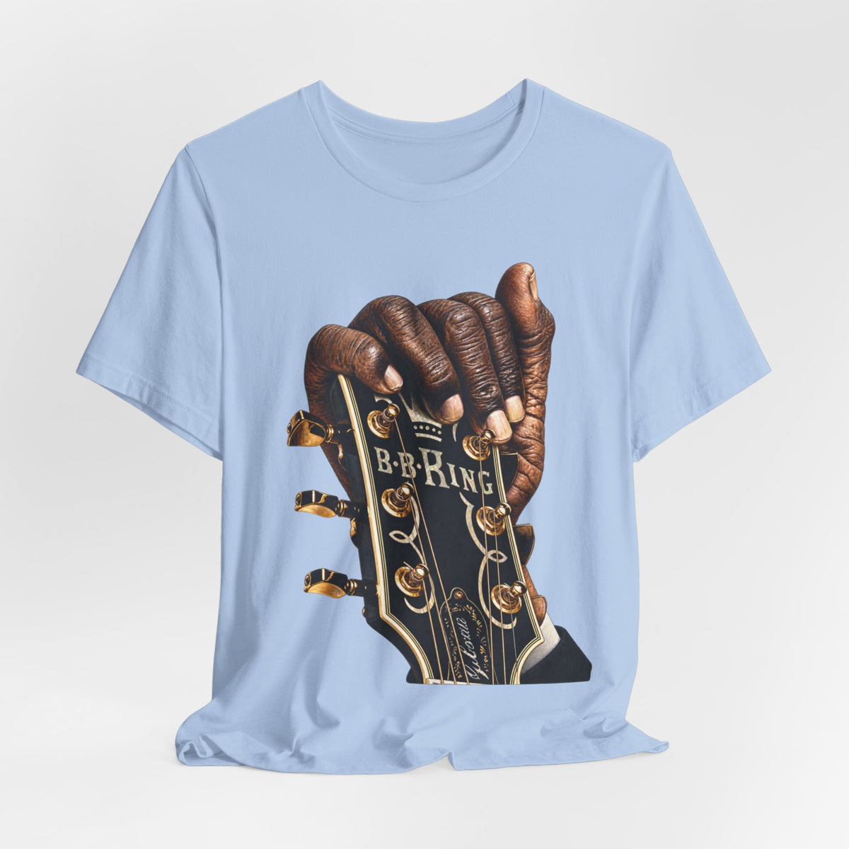 King of the Blues: Unisex Jersey Short Sleeve Tee