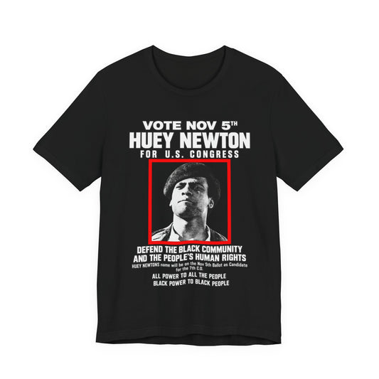 Newton for Congress: Unisex Jersey Short Sleeve Tee