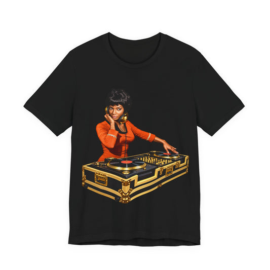 Go DJ: Unisex Jersey Short Sleeve Tee