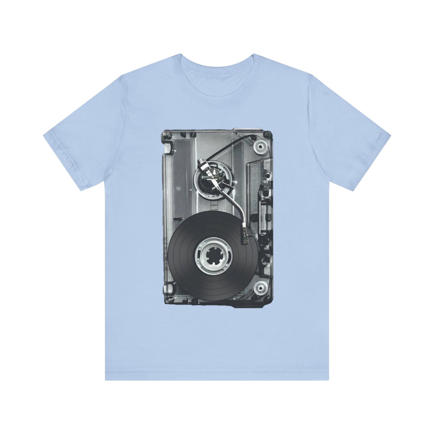 Old School Music/Tape: Unisex Jersey Short Sleeve Tee