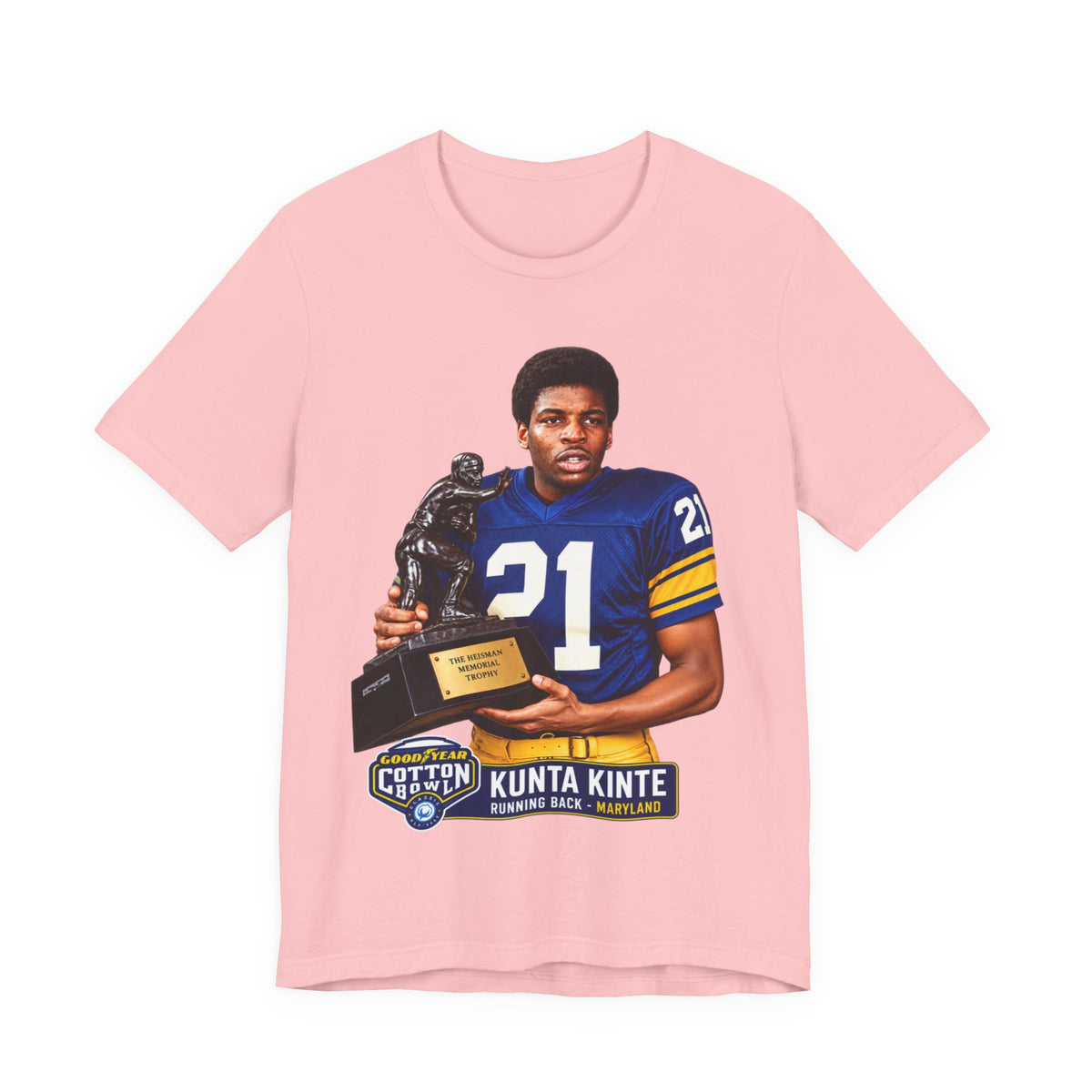 Running Back/Kunta: Unisex Jersey Short Sleeve Tee