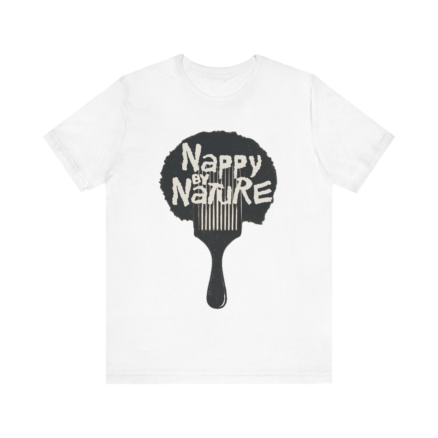 Nappy By Nature: Unisex Jersey Short Sleeve Tee