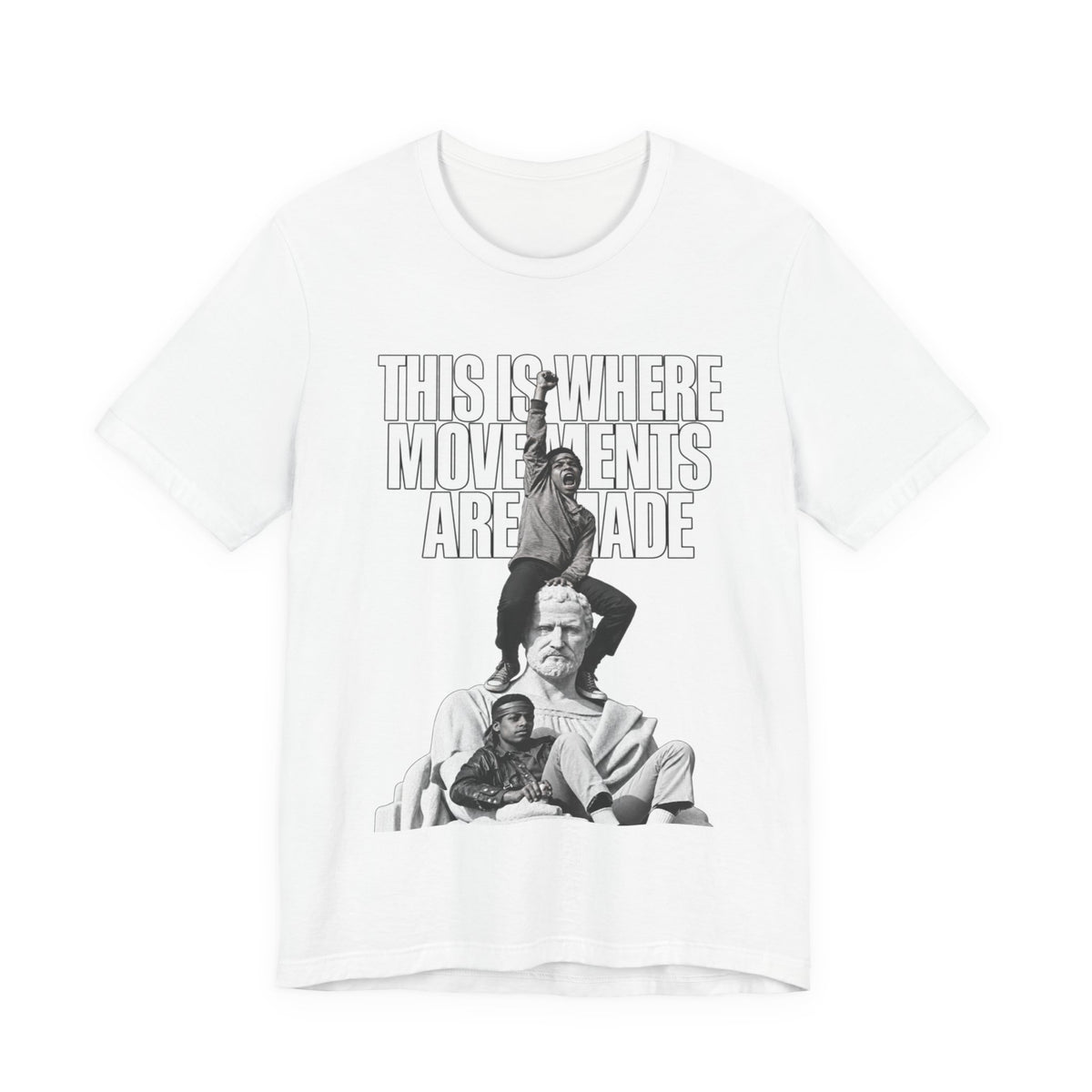 The Movement: Unisex Jersey Short Sleeve Tee