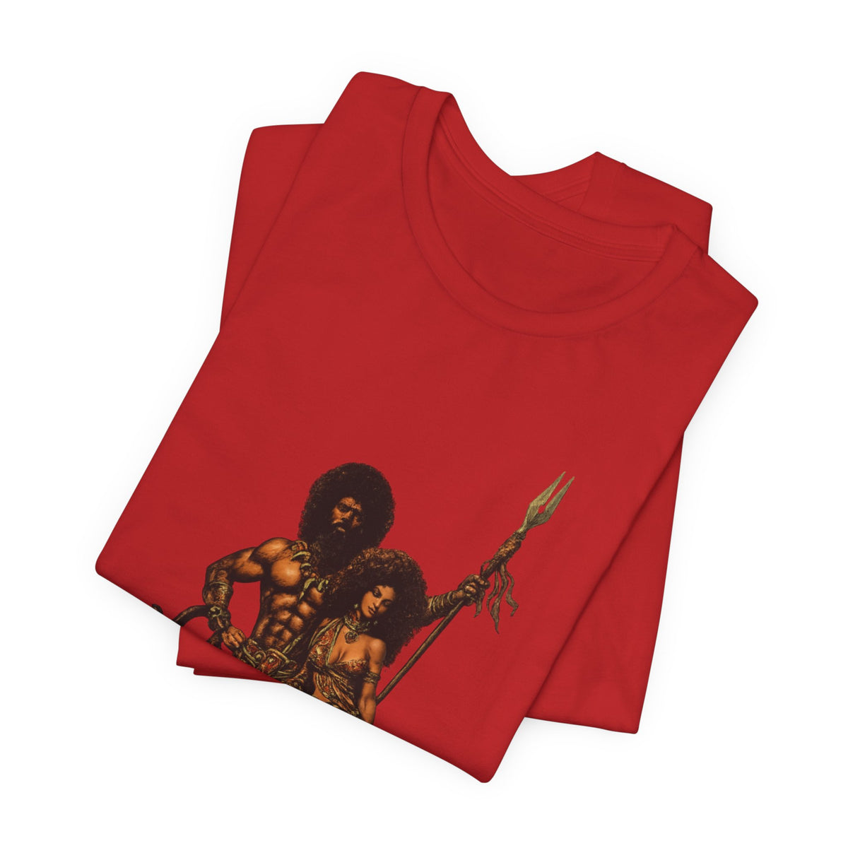 Power Couple: Unisex Jersey Short Sleeve Tee