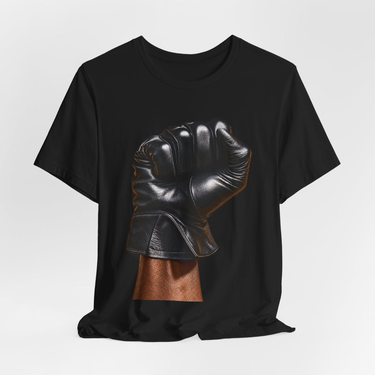Panther Fist: Unisex Jersey Short Sleeve Tee