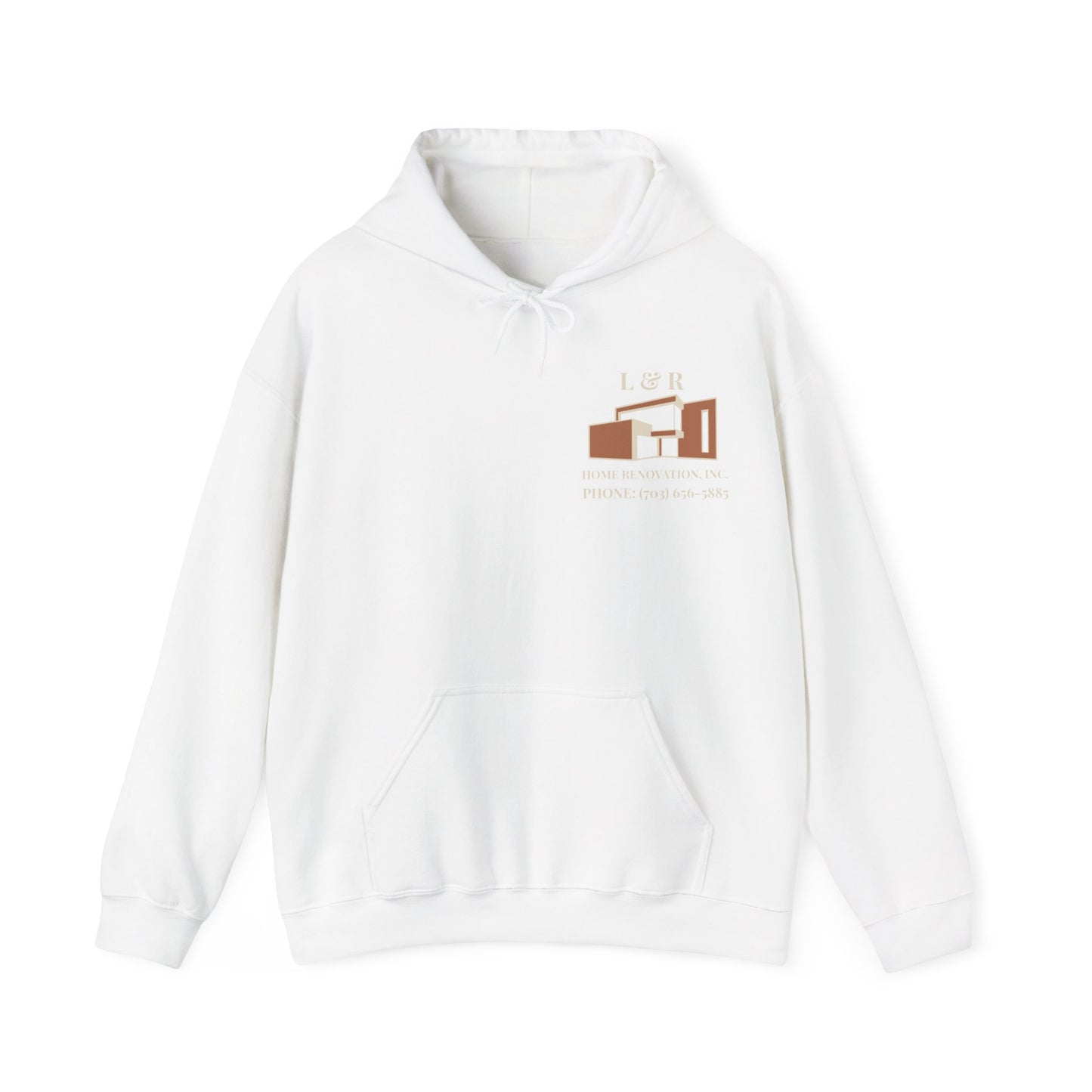 L & R Renovation: Unisex Heavy Blend™ Hooded Sweatshirt