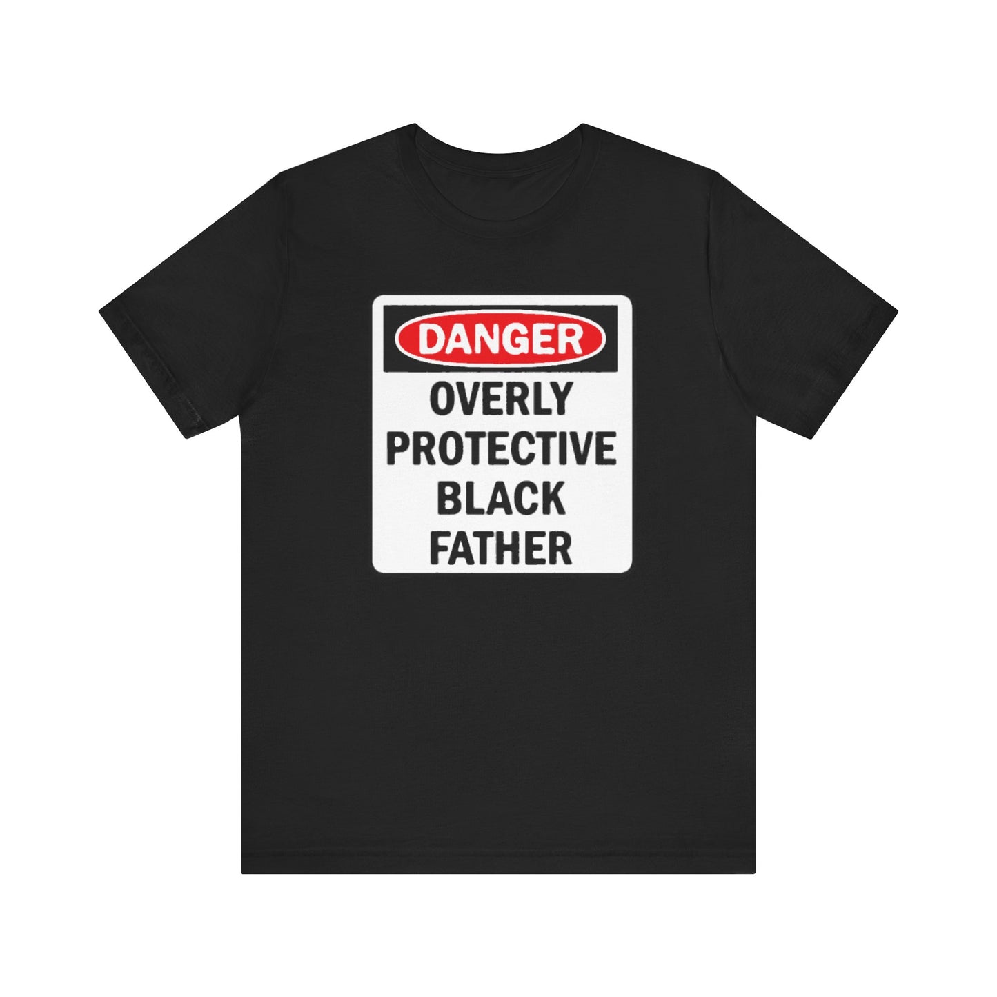 Protective Black Dad: Kings' Jersey Short Sleeve Tee