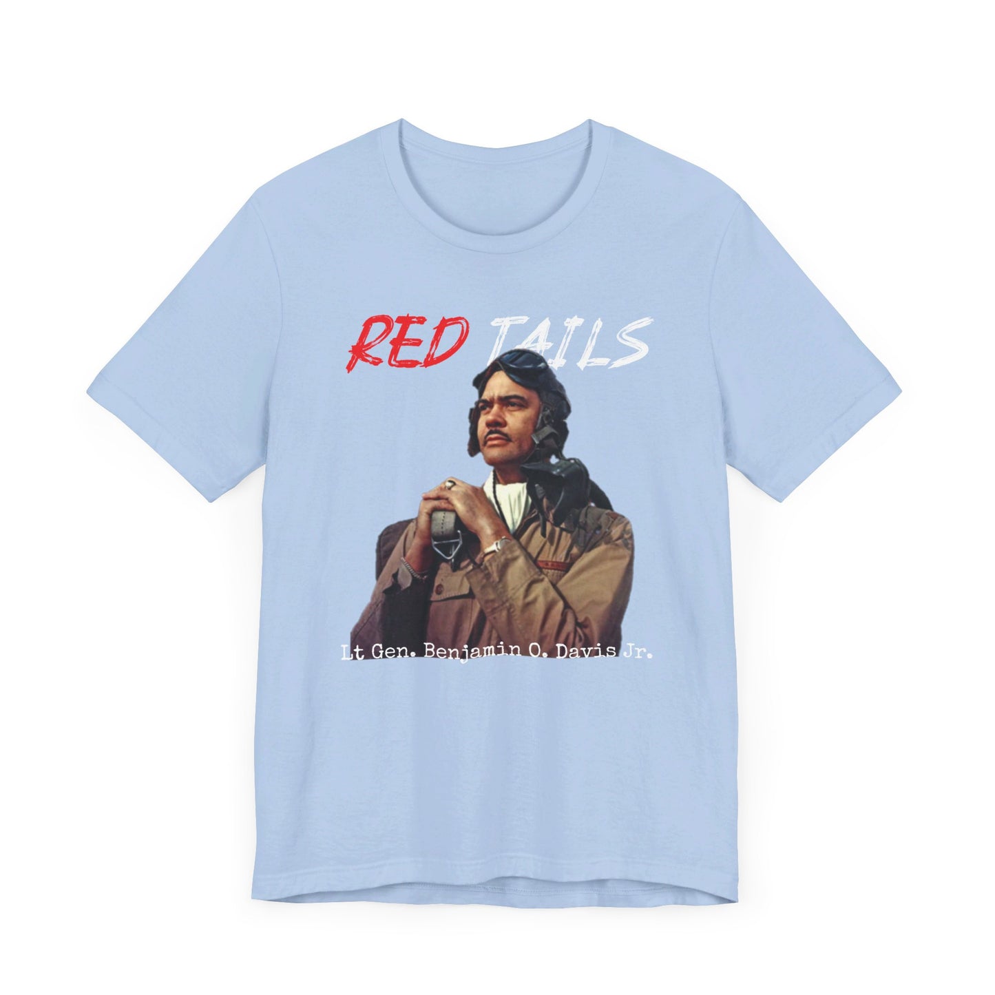 Red Tails/Benjamin O. Davis Jr.: Kings' Jersey Short Sleeve Tee