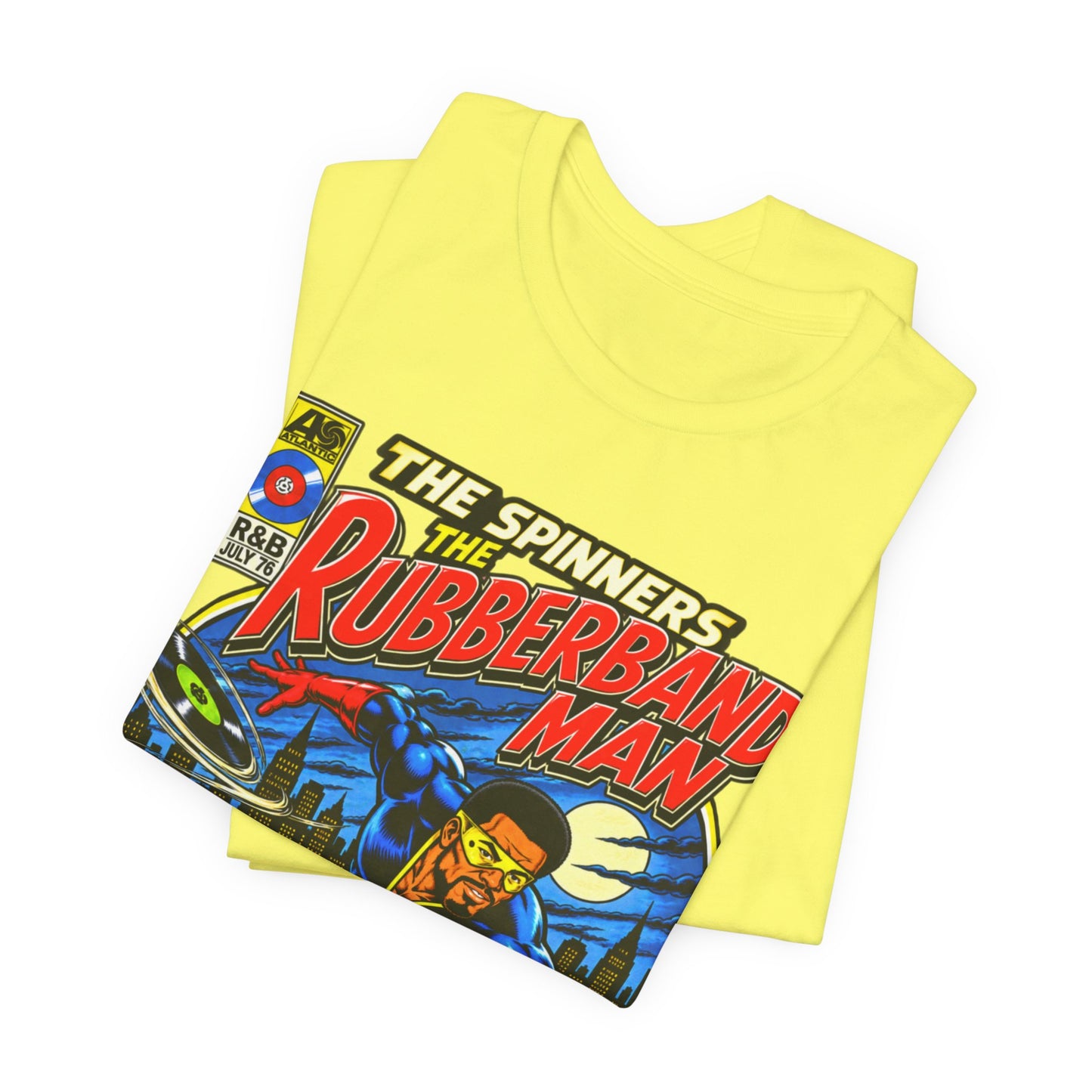 Rubberband Man: Unisex Jersey Short Sleeve Tee