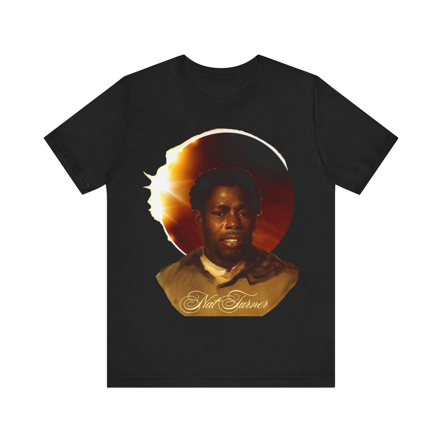 Nat Turner: Unisex Jersey Short Sleeve Tee