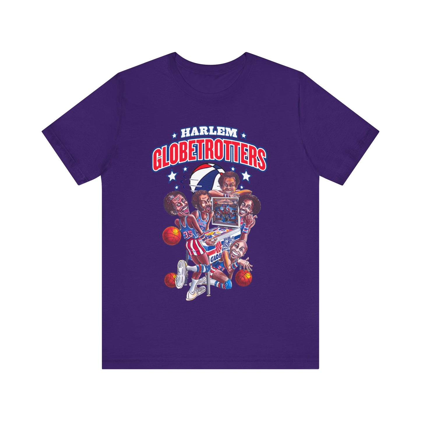 Harlem Globetrotters: Unisex T-Shirt