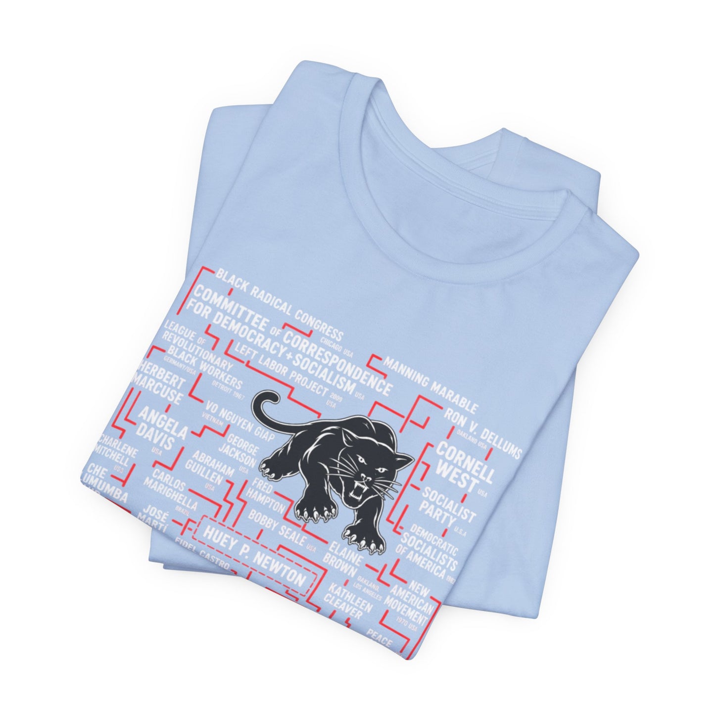 Black Panther Leadership: Unisex Jersey Short Sleeve Tee