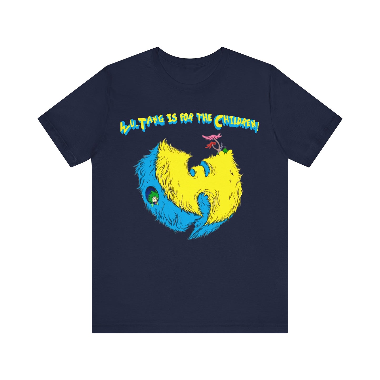 Wu-Seuss: Unisex Jersey Short Sleeve Tee