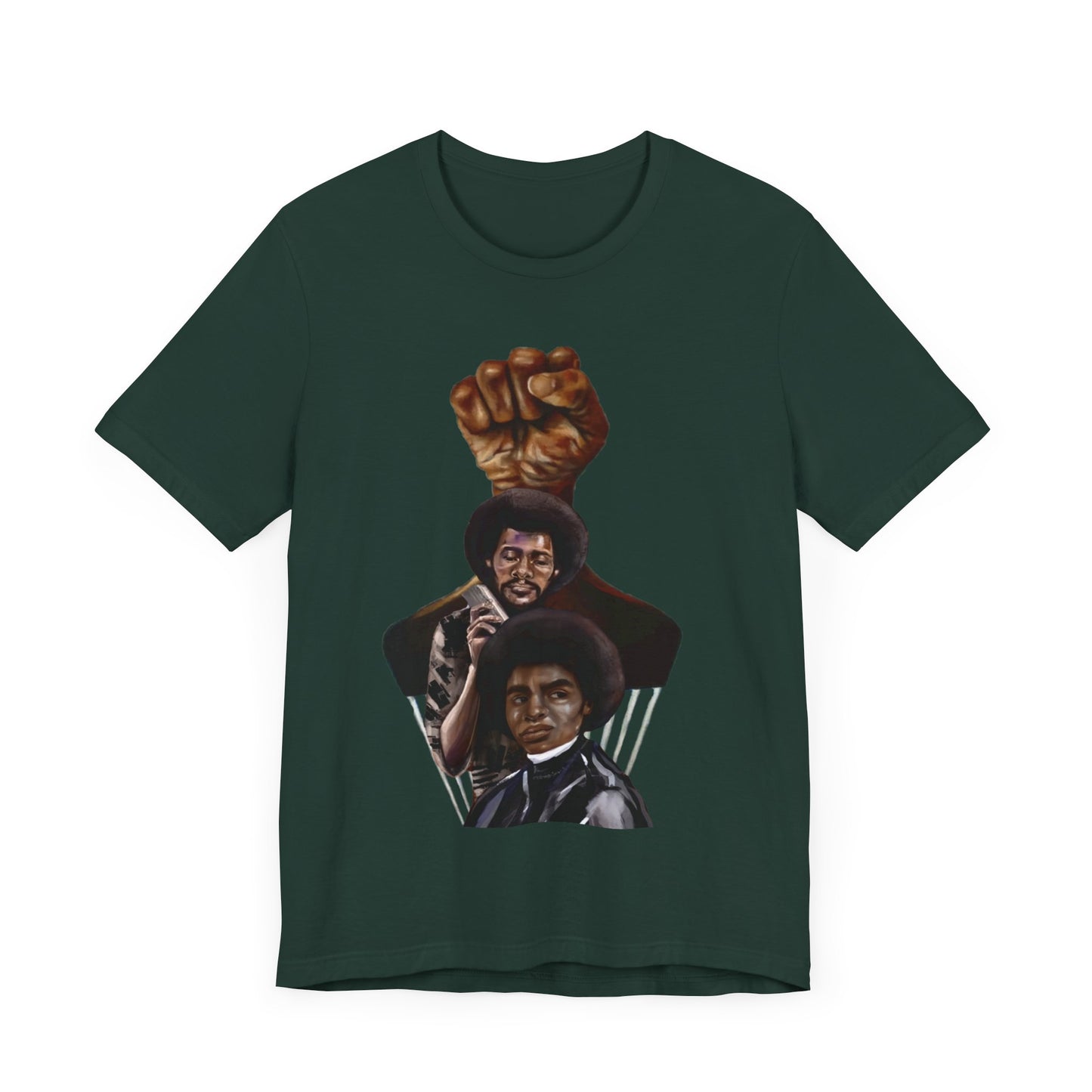 Afro Power: Unisex Jersey Tee