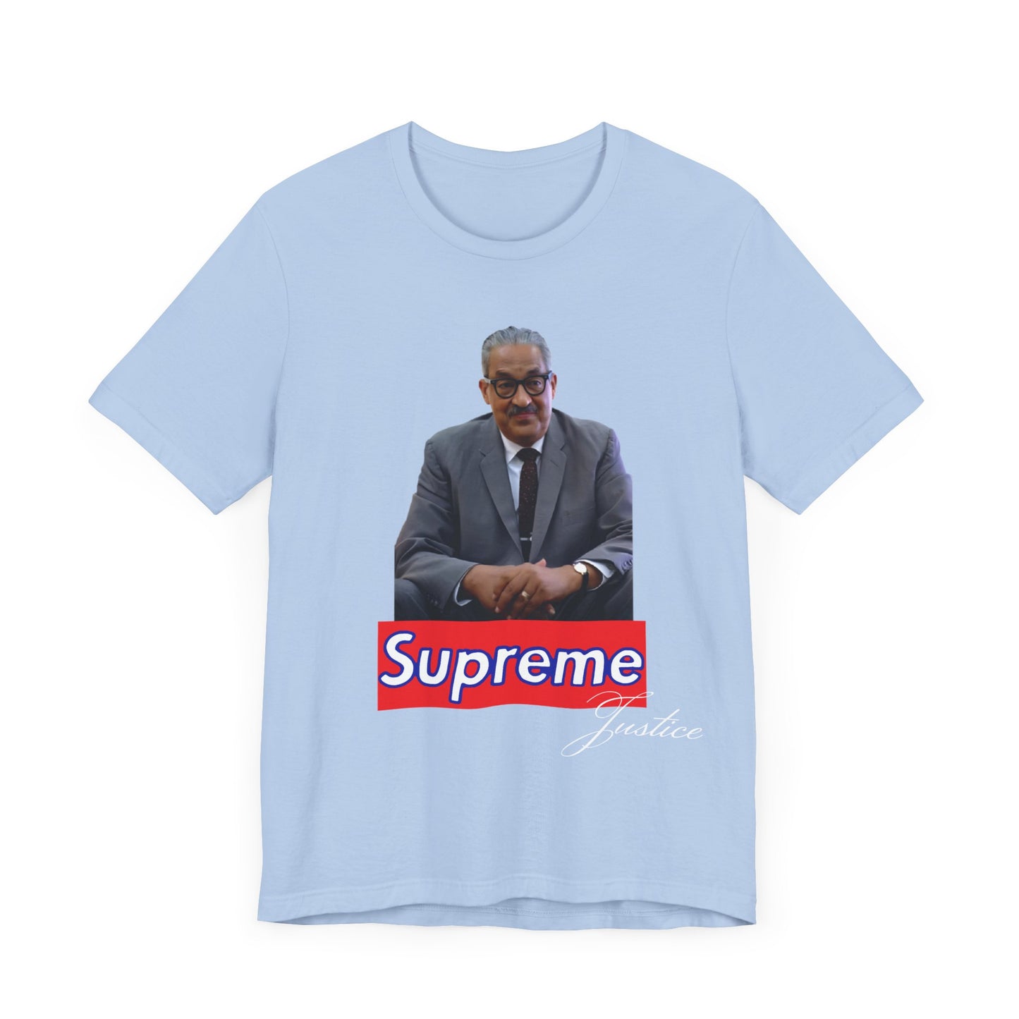 Supreme Justice/Thurgood Marshall: Unisex Jersey Tee