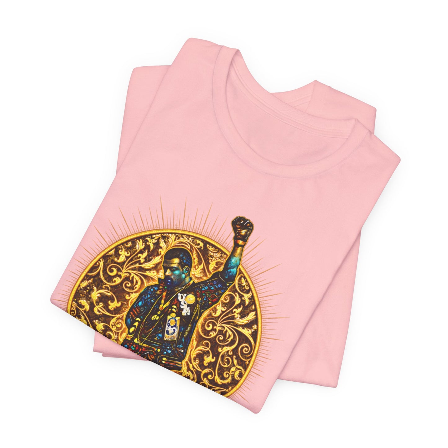 Olympic Gold: Unisex Jersey Short Sleeve Tee